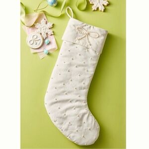 ANTHROPOLOGIE Pearl Stocking